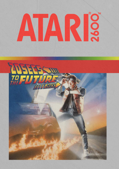 20 Secs to the Future - Back to the Future Platformer Game